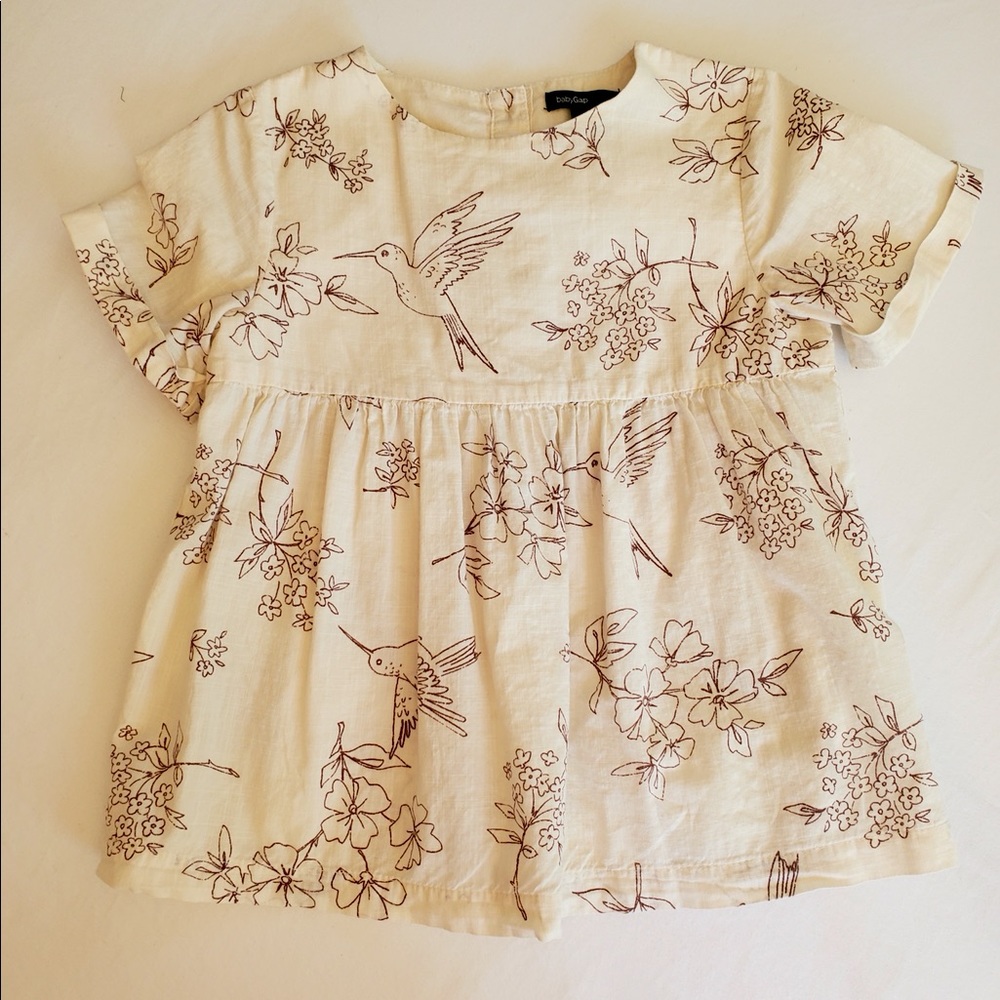 Girls Cropped Blouse